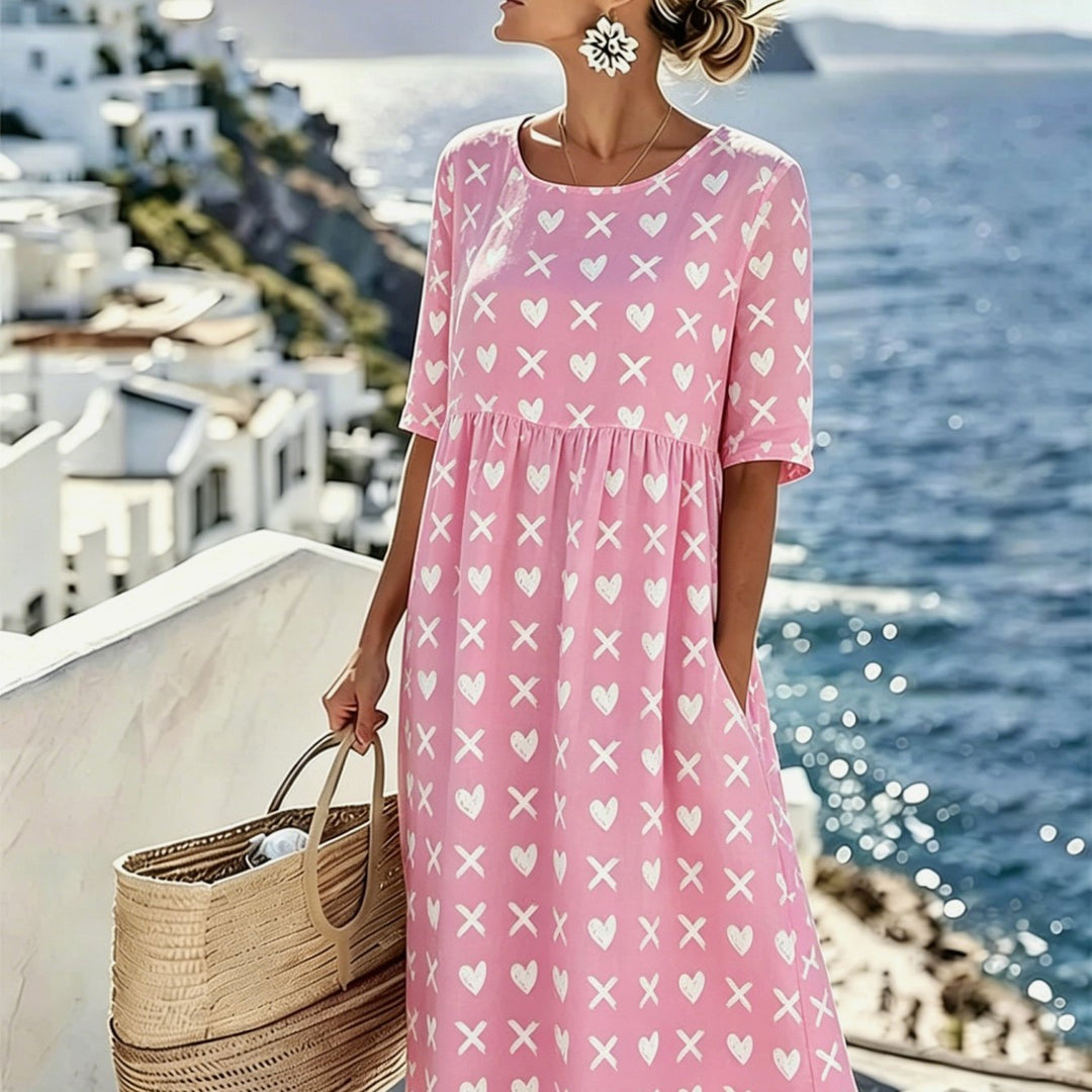 Lottie - Sweetheart Summer Dress