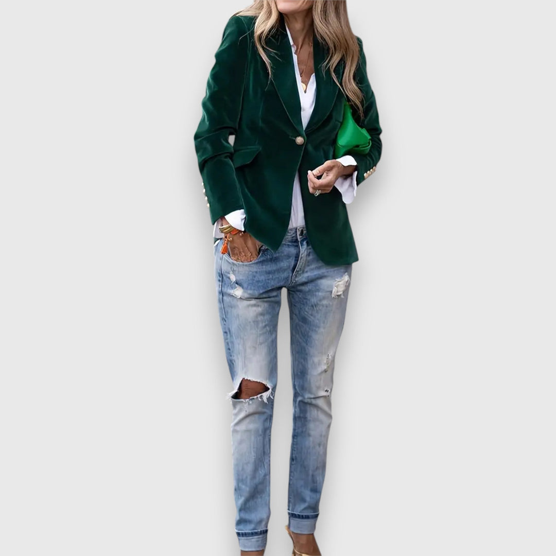 Lizzy - Chic Modern Blazer