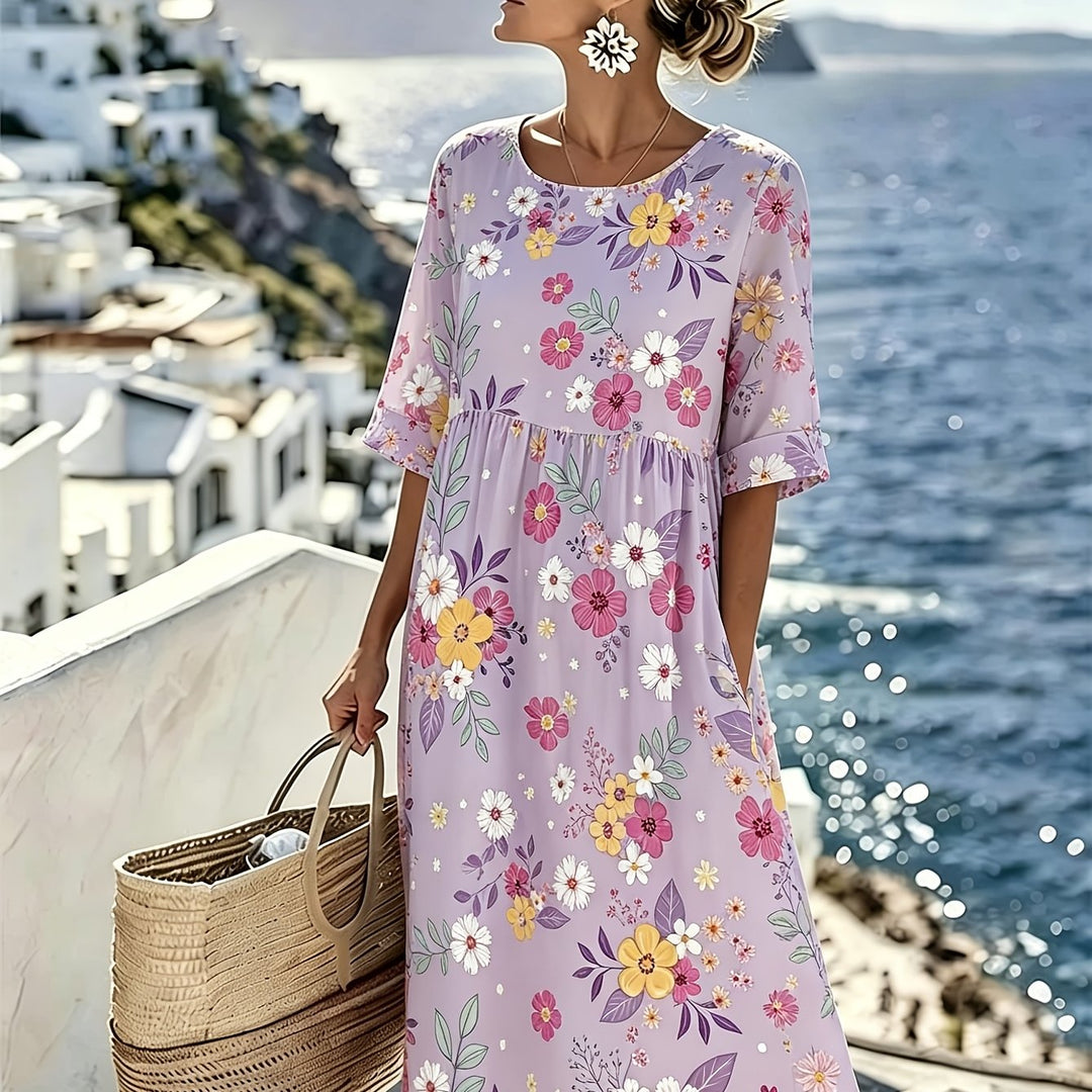 Amelia - Floral Summer Dress