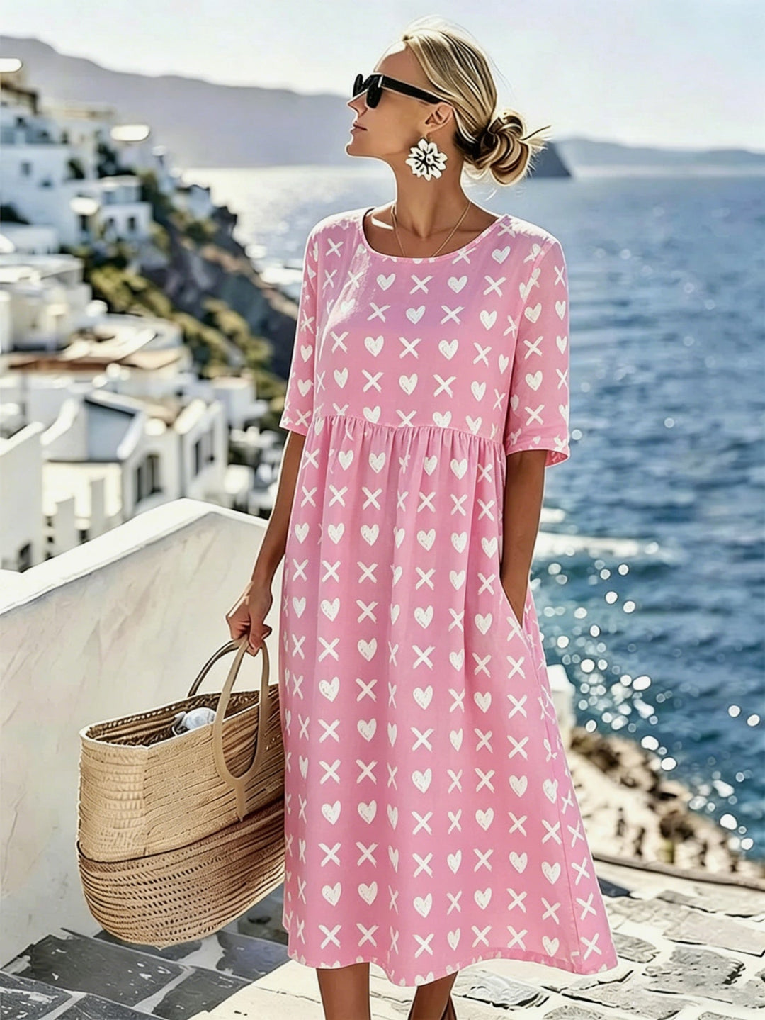 Lottie - Sweetheart Summer Dress