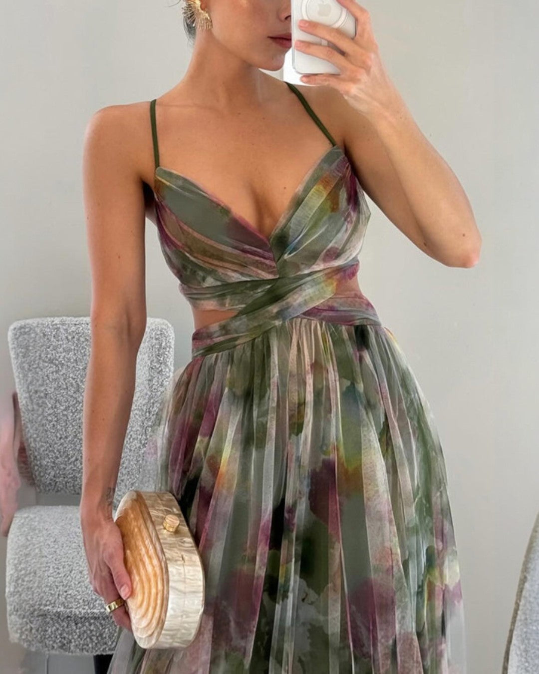Marbella - Floral Maxi Dress