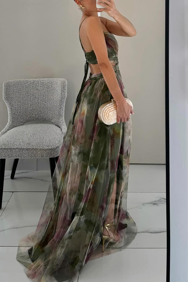 Imogen - Chiffon Dress