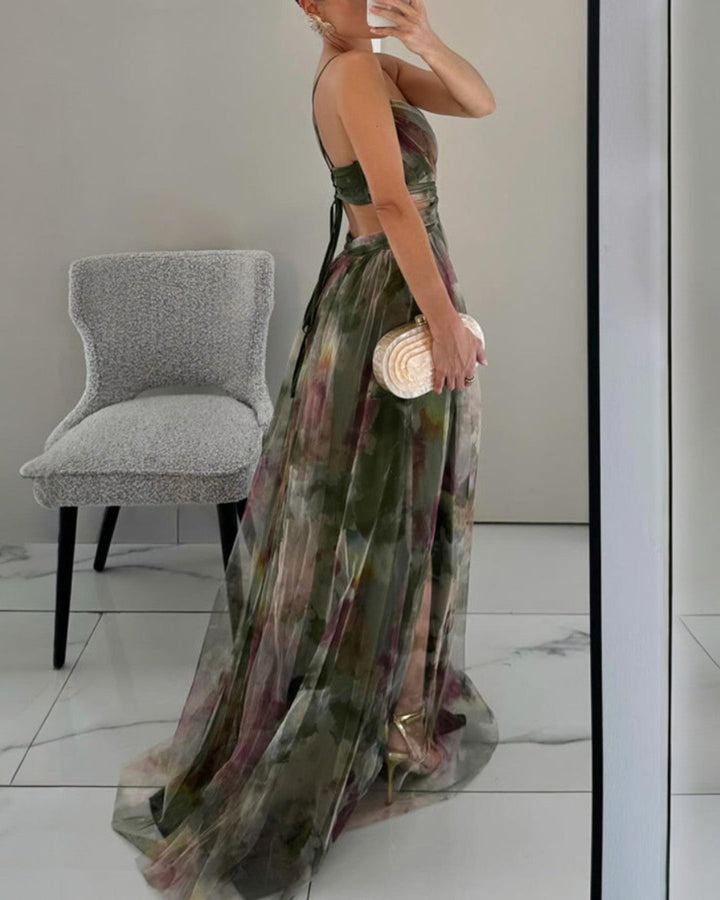 Marbella - Floral Maxi Dress