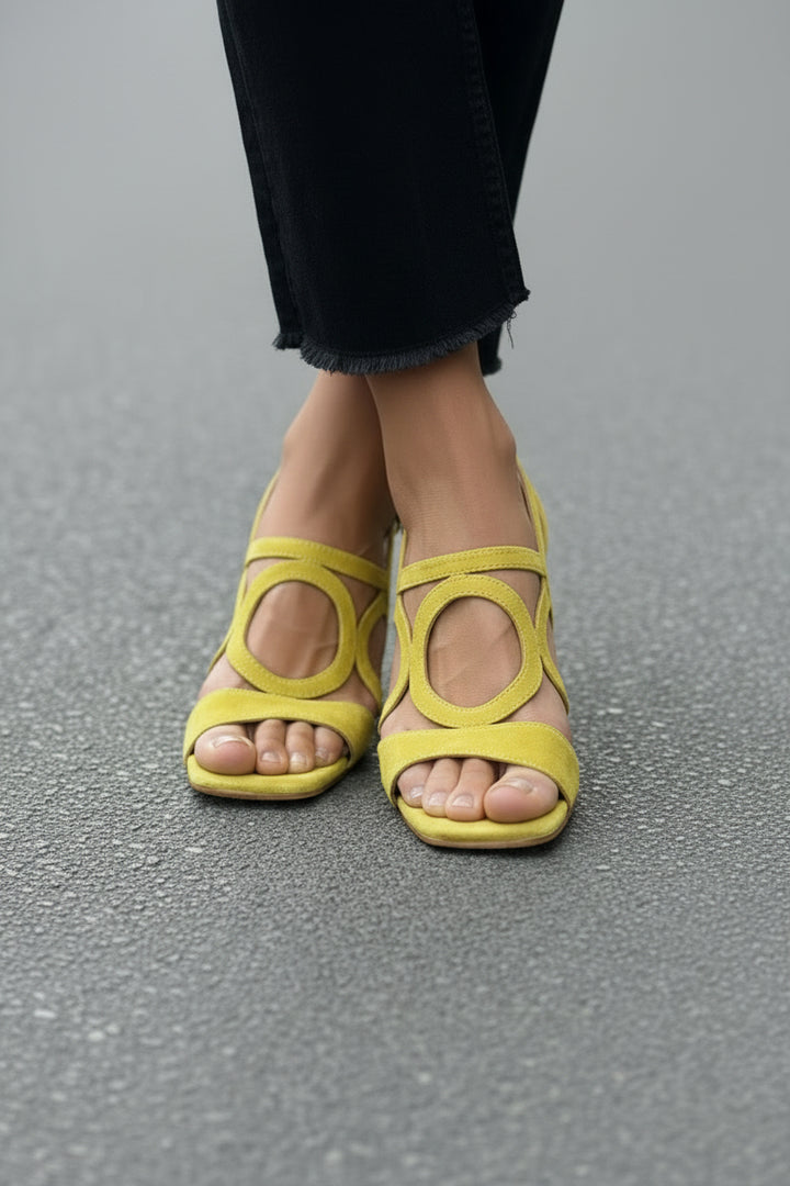 Jodie – Vibrant Summer Sandals