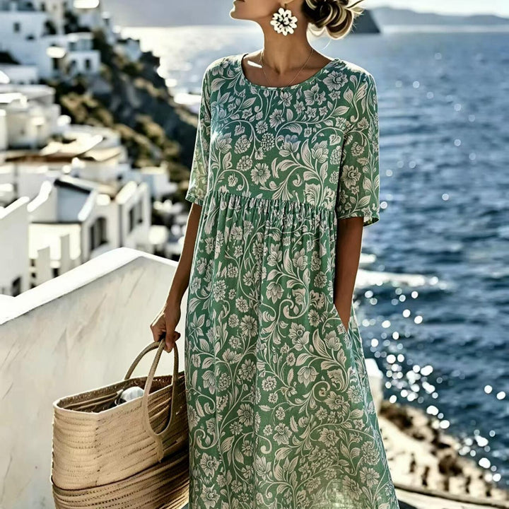 Amelia - Floral Summer Dress