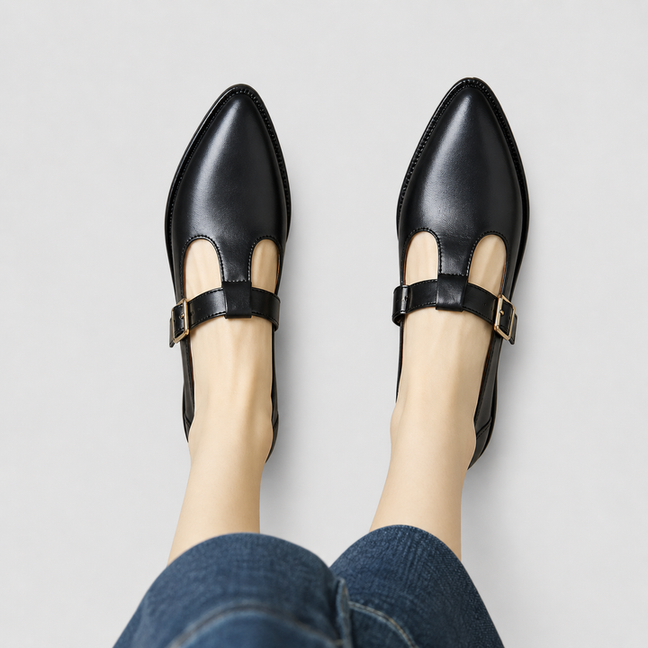 Mia - Comfortable Orthopedic Mary Jane Footwear