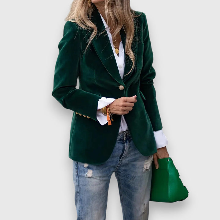 Lizzy - Chic Modern Blazer