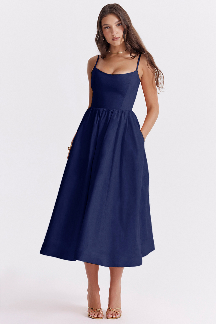 Chloe - Corset Summer Dress
