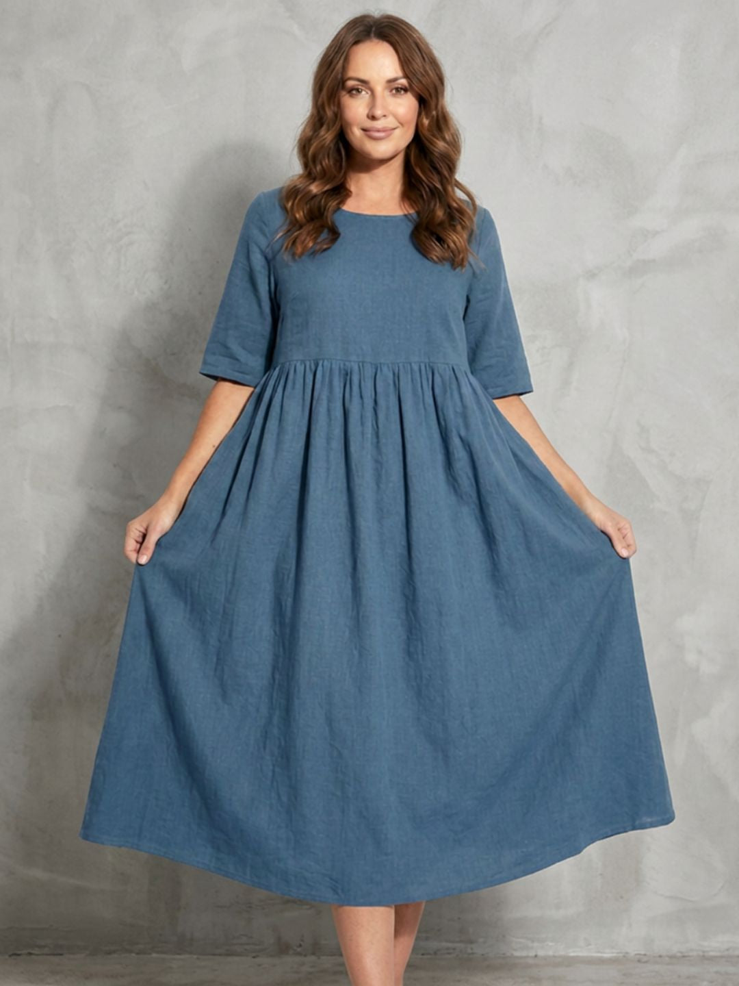 Isabella - Relaxed Dress