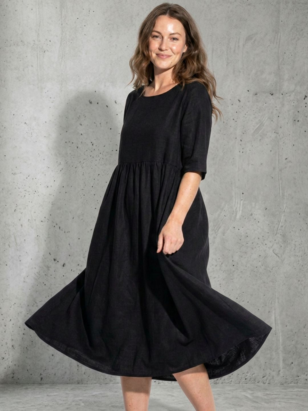 Isabella - Relaxed Dress