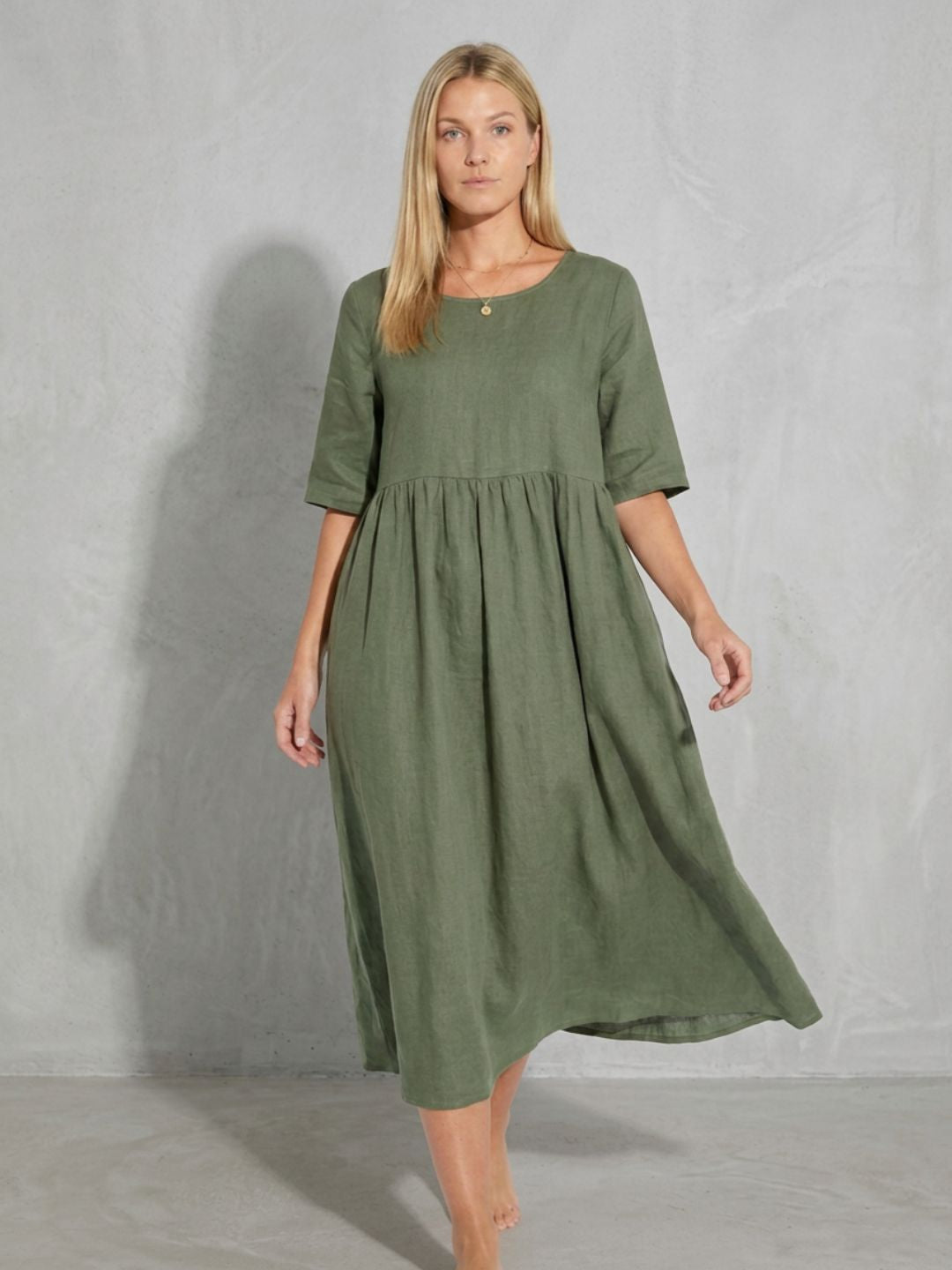 Isabella - Relaxed Dress