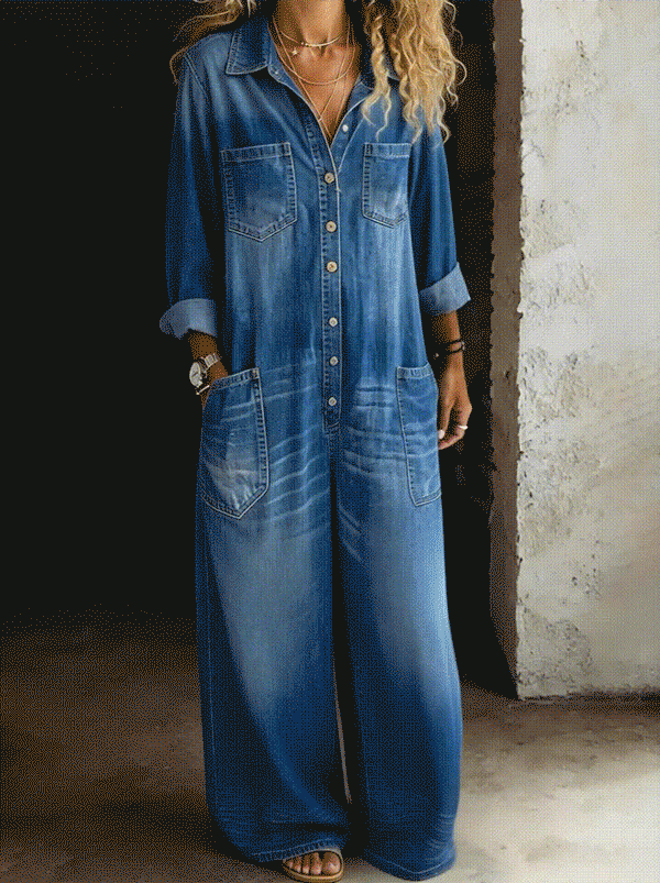 Lena | Casual Dungarees