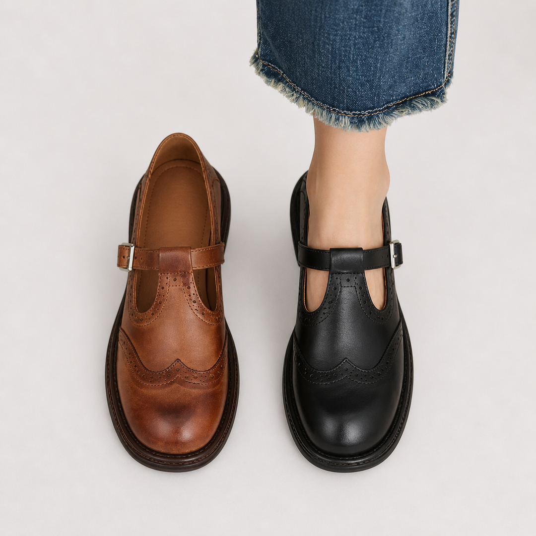 Louisa™ | Timeless Mary Jane Footwear