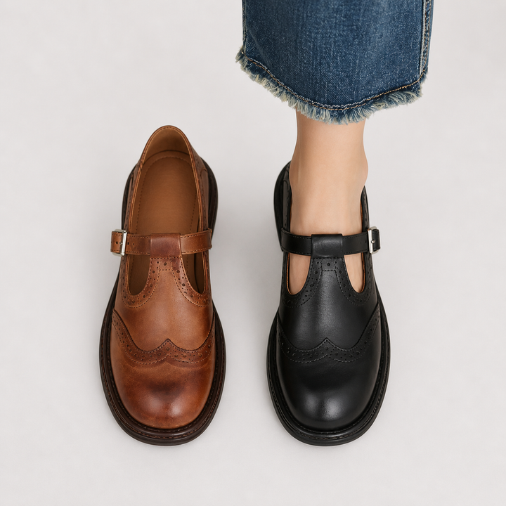 Louisa™ | Timeless Mary Jane Footwear