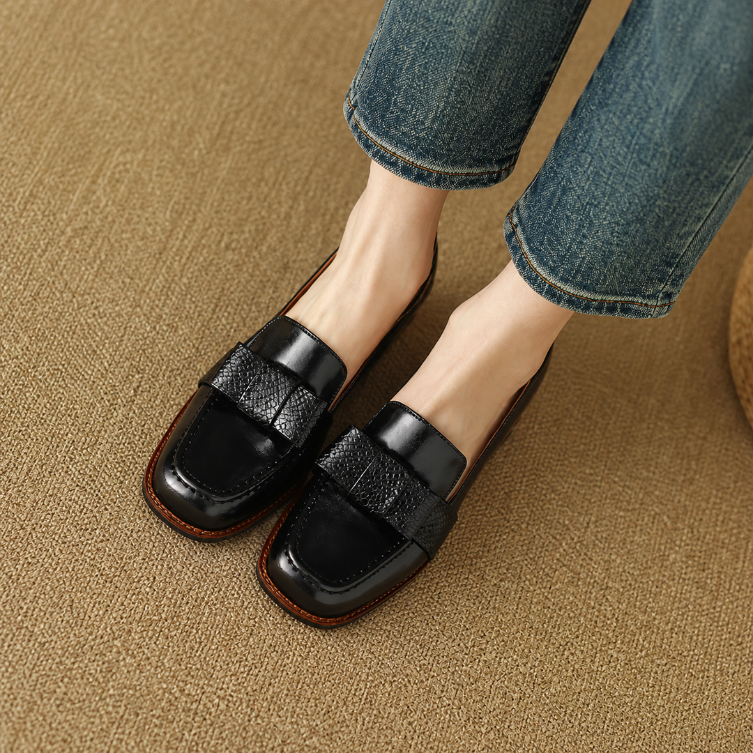 Contessa Knotted Loafers