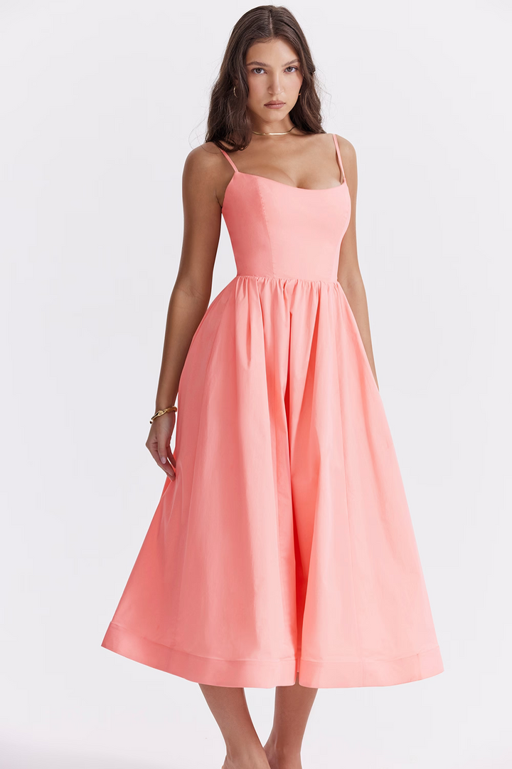 Chloe - Corset Summer Dress