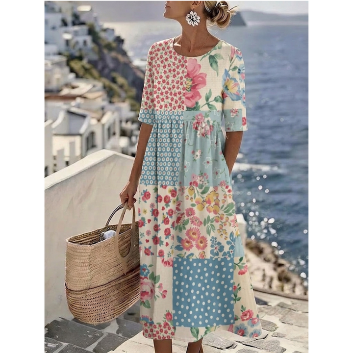 Aurelia - Floral Summer Dress