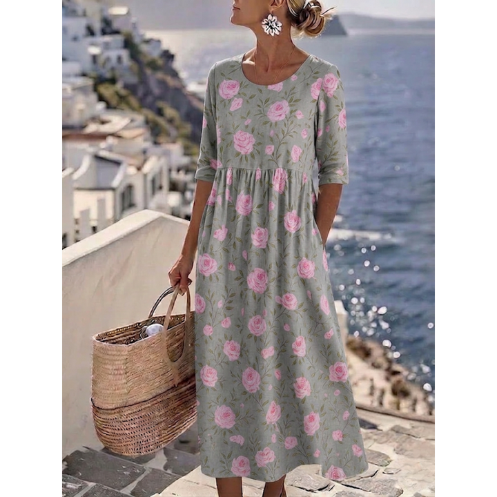 Sophie - Floral Summer Dress