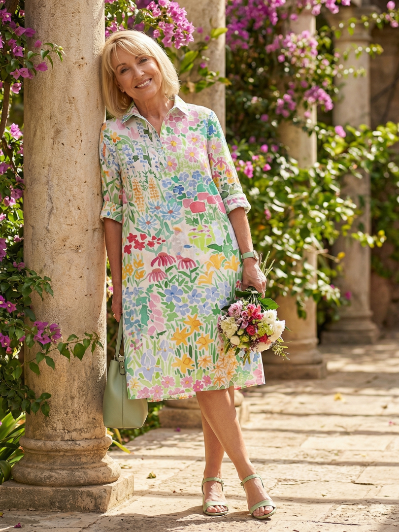 Leontine - Relaxed Dress