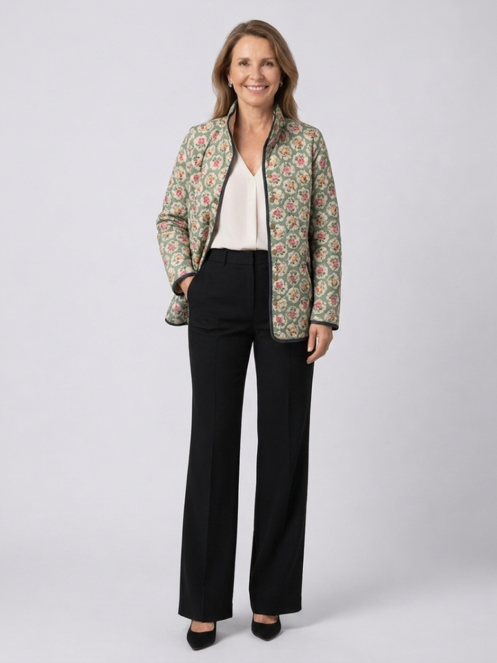 Rosalind | Tapestry Quilted Jacket