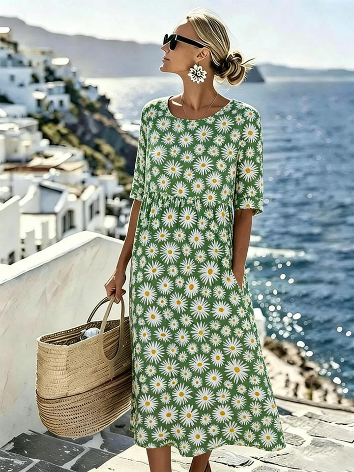 Daisy - Blooming Meadow Dress