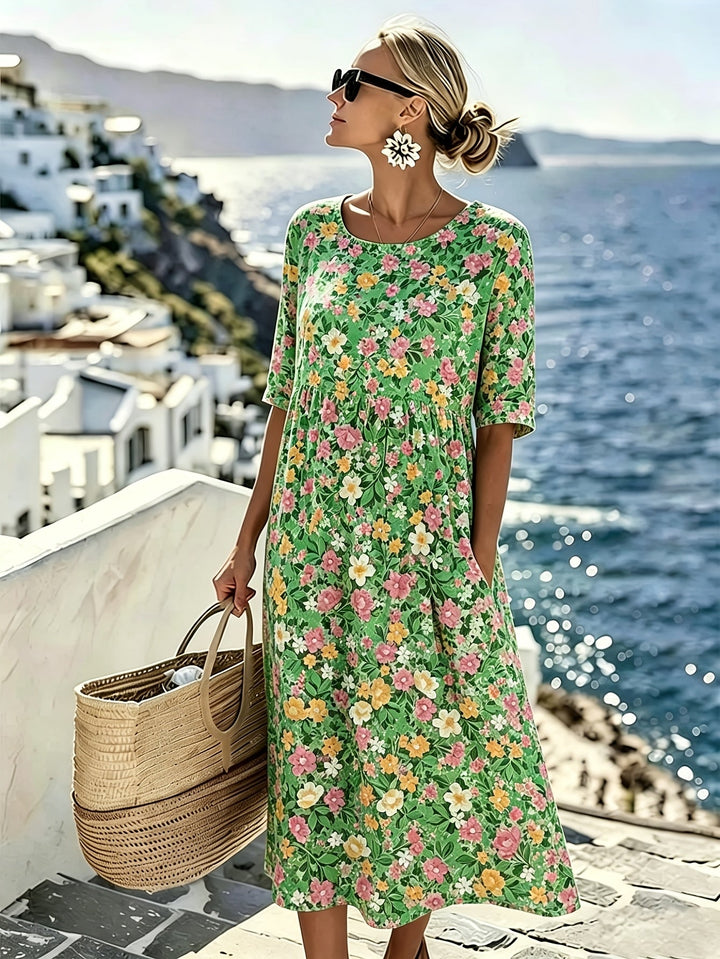 Camilla - Floral Summer Dress
