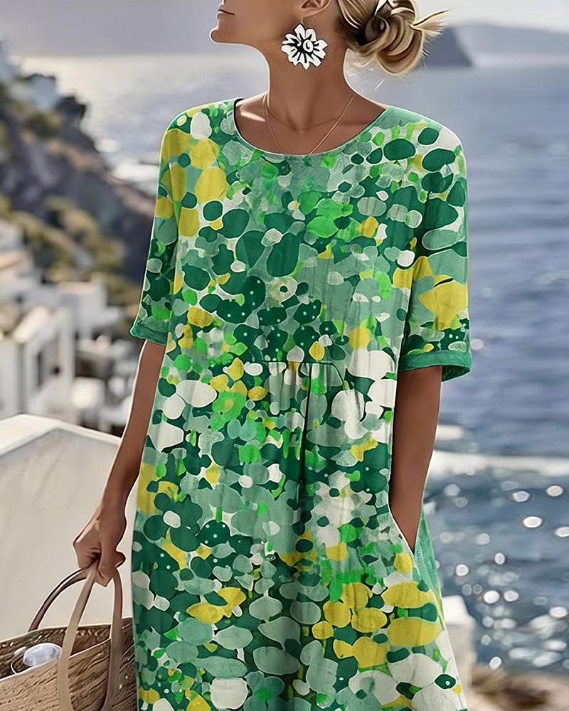 Elena - Floral Summer Dress