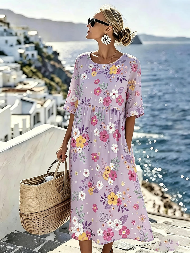 Amelia - Floral Summer Dress