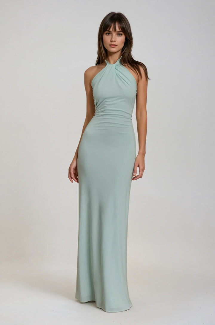 Mia - Halter Neck Dress