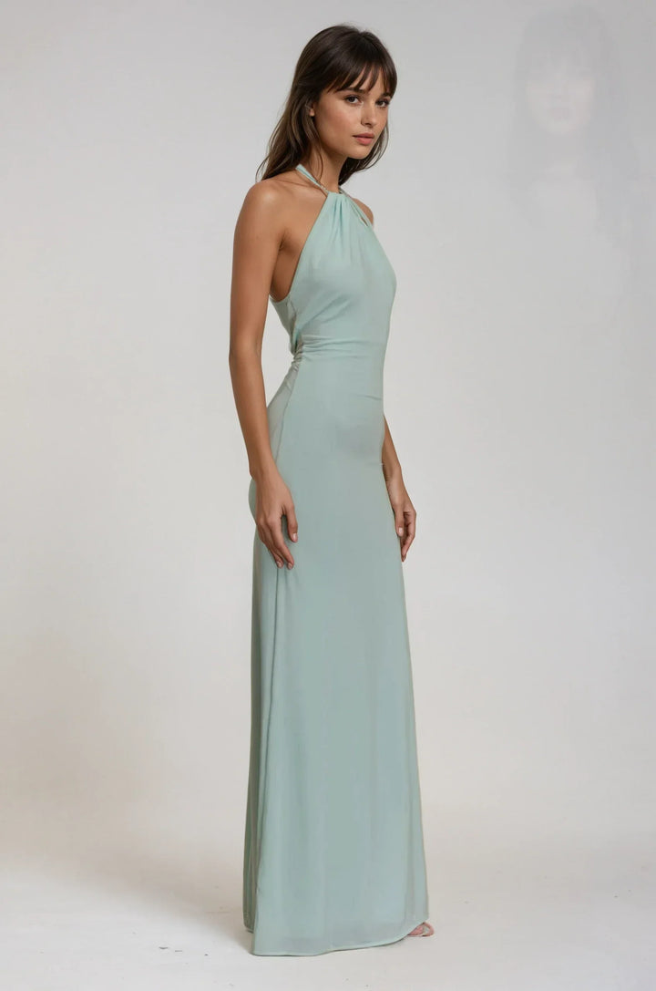 Mia - Halter Neck Dress