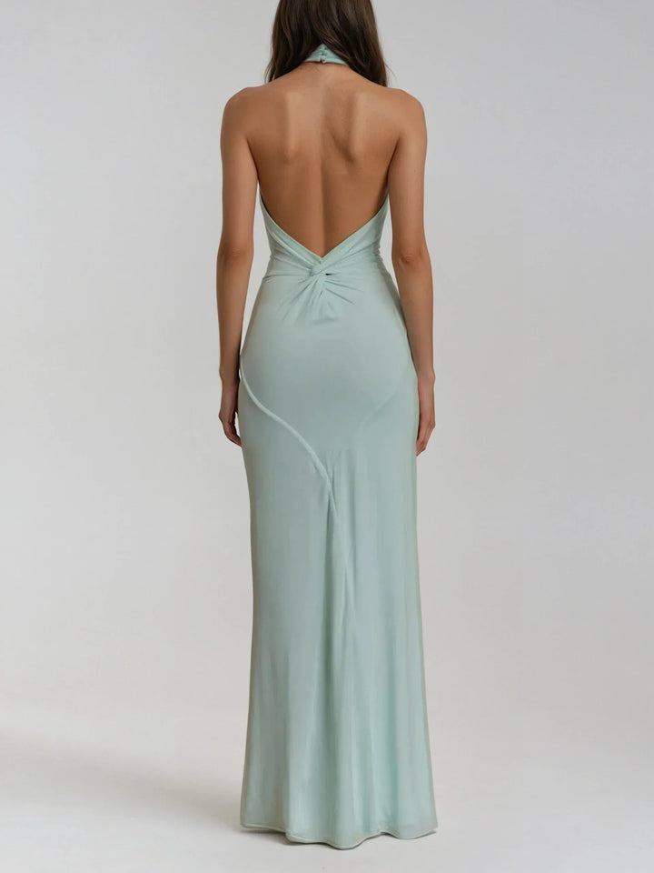 Mia - Halter Neck Dress