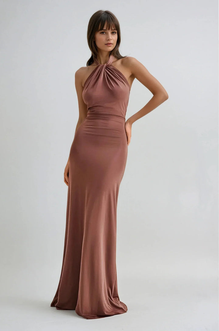 Mia - Halter Neck Dress