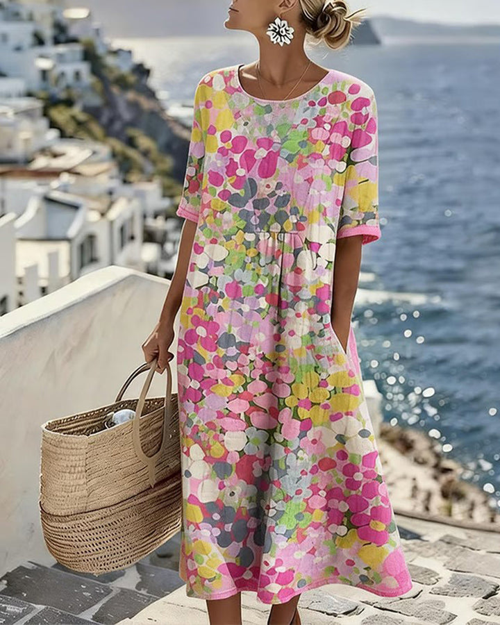 Elena - Floral Summer Dress