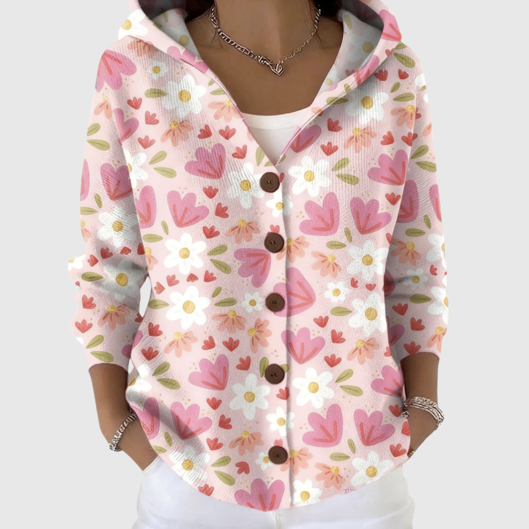 Séraphine - Hooded Lightweight Cardigan