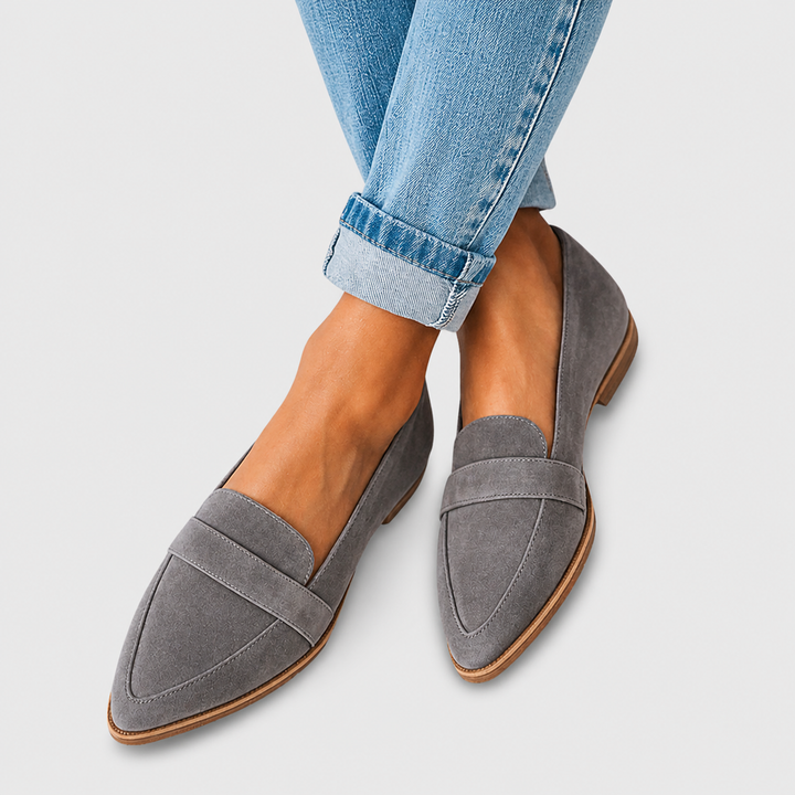 Helen | Cozy Suede Orthopedic Slippers