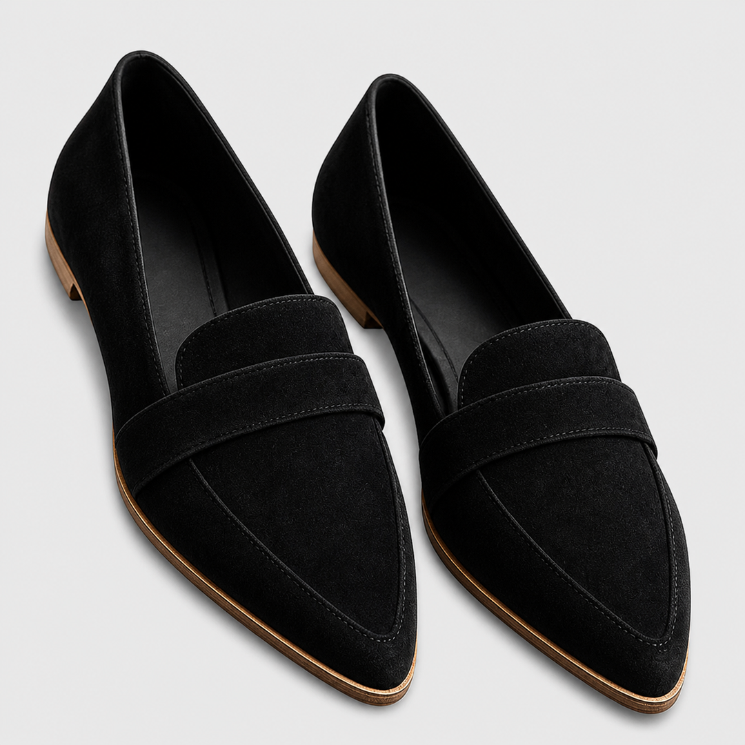 Helen | Cozy Suede Orthopedic Slippers