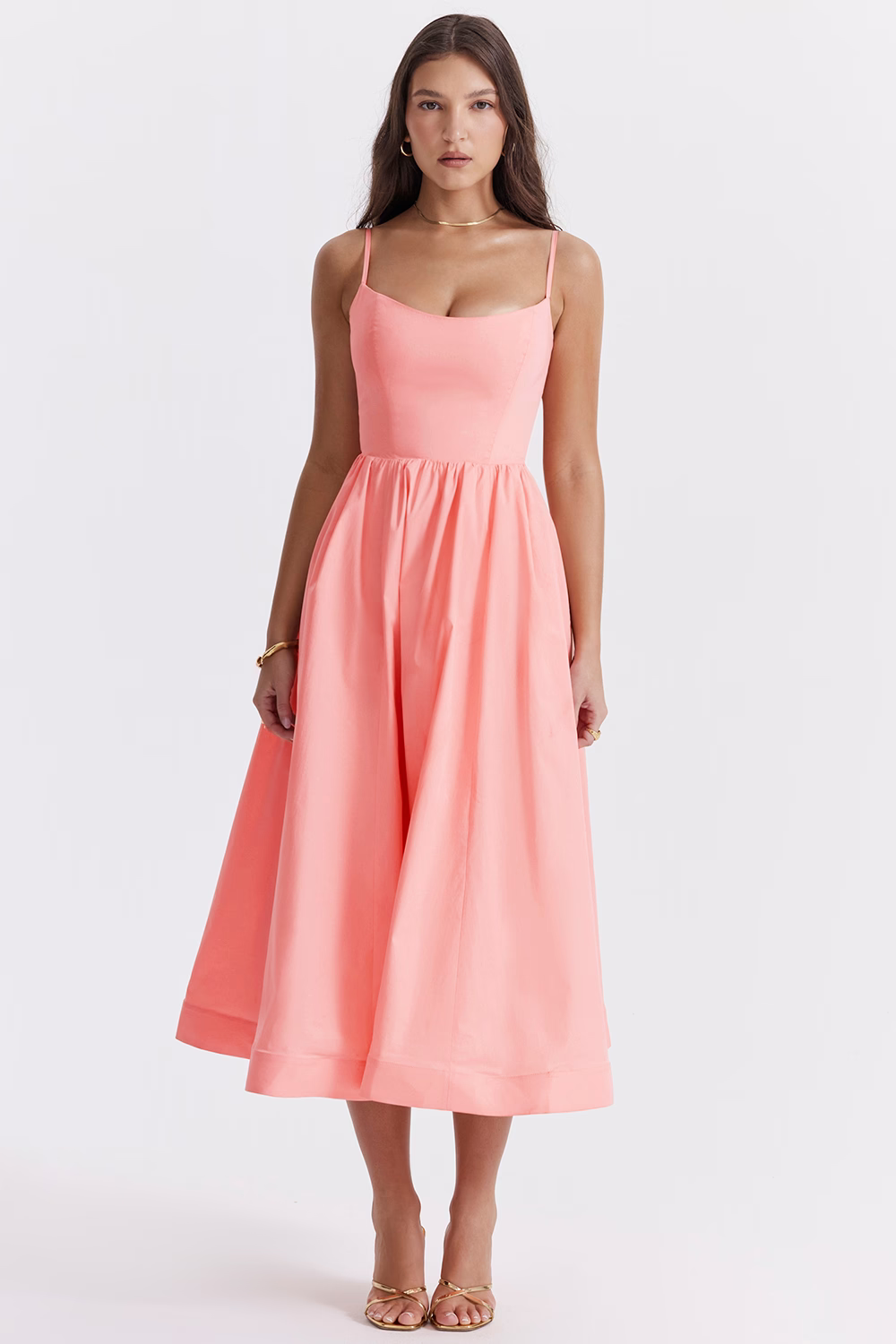 Chloe - Corset Summer Dress