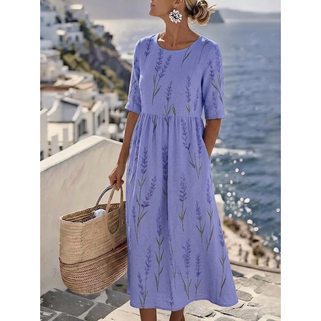 Aurelia - Floral Summer Dress