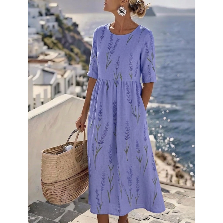 Aurelia - Floral Summer Dress