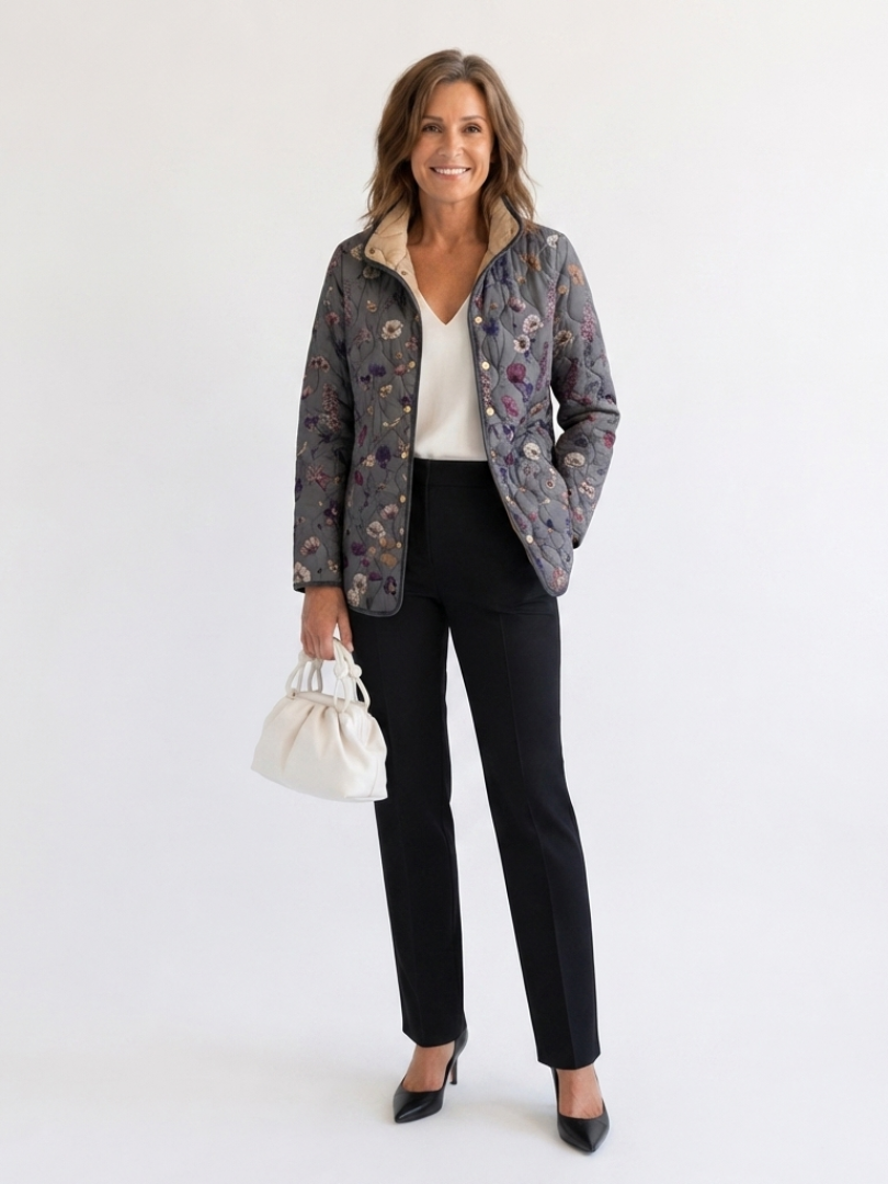 Lavinia | Pressed Flower Jacket