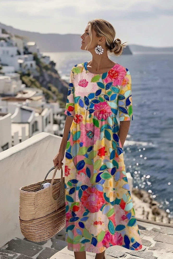 Aurelia - Floral Summer Dress