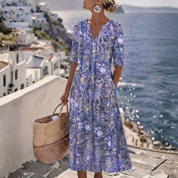 Janice - Belly Cover Summer Dress
