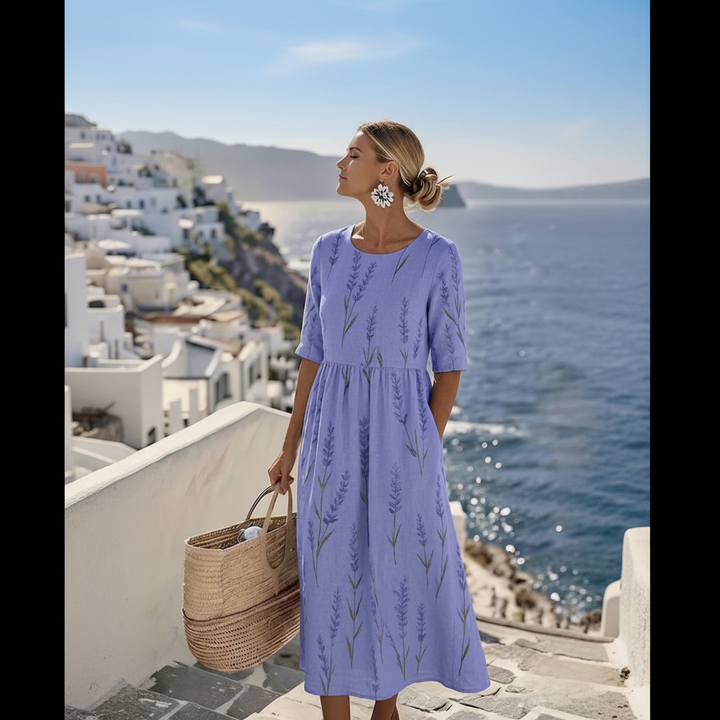 Sophie - Floral Summer Dress