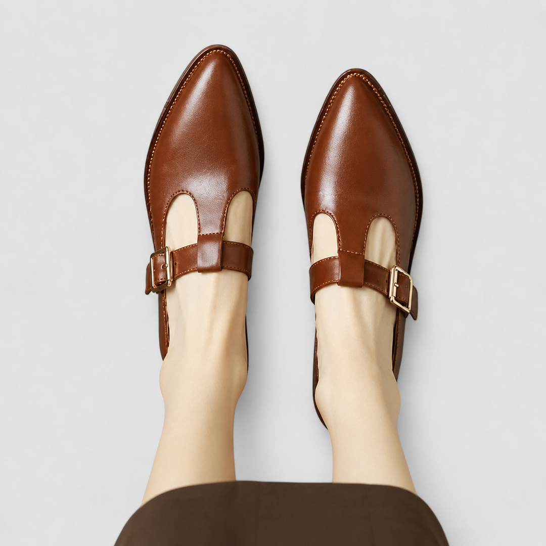 Mia - Comfortable Orthopedic Mary Jane Footwear
