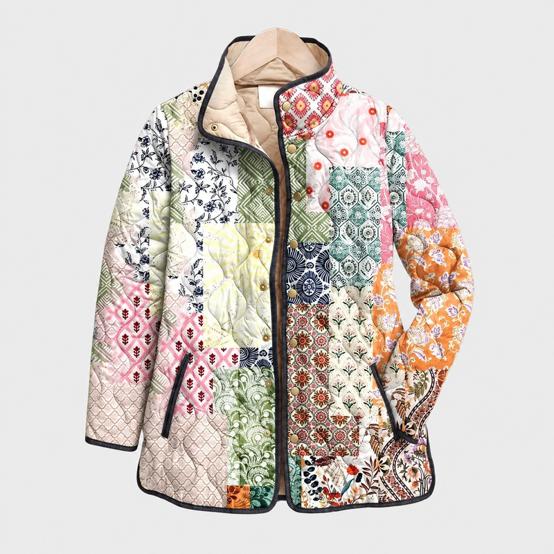 Florence | Boho Patchwork Jacket
