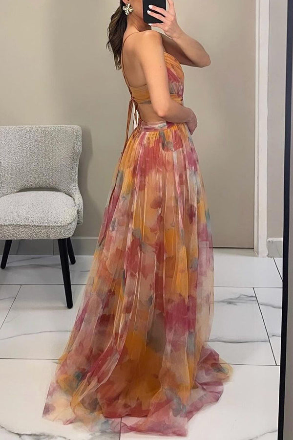Imogen - Chiffon Dress