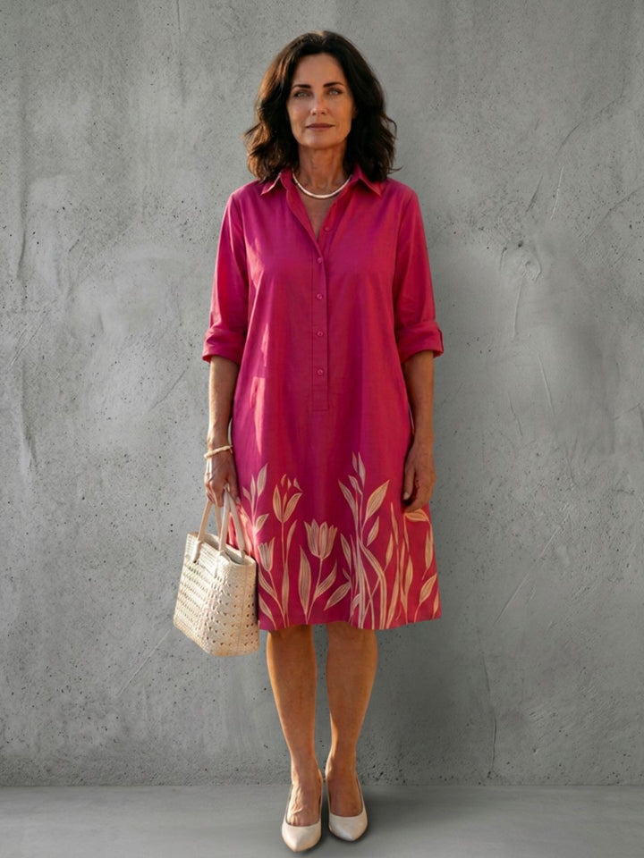 Damaris - Relaxed Dress