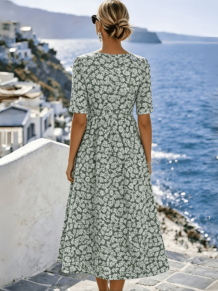 Sienna - Floral Elegance Dress