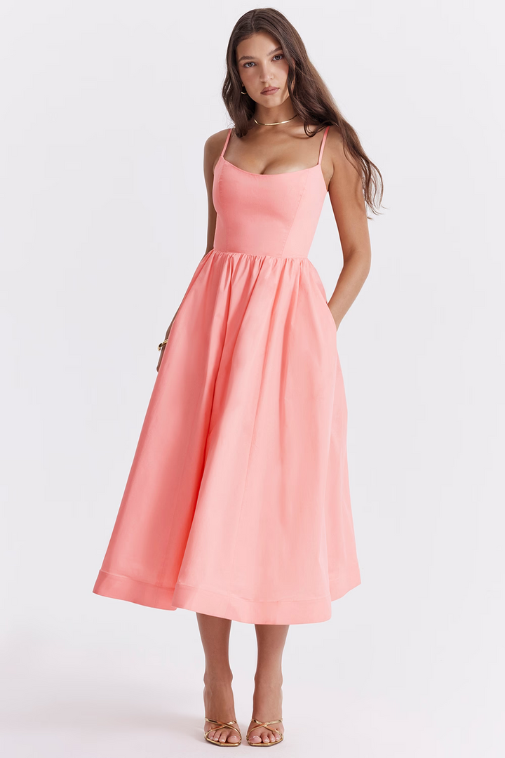 Chloe - Corset Summer Dress
