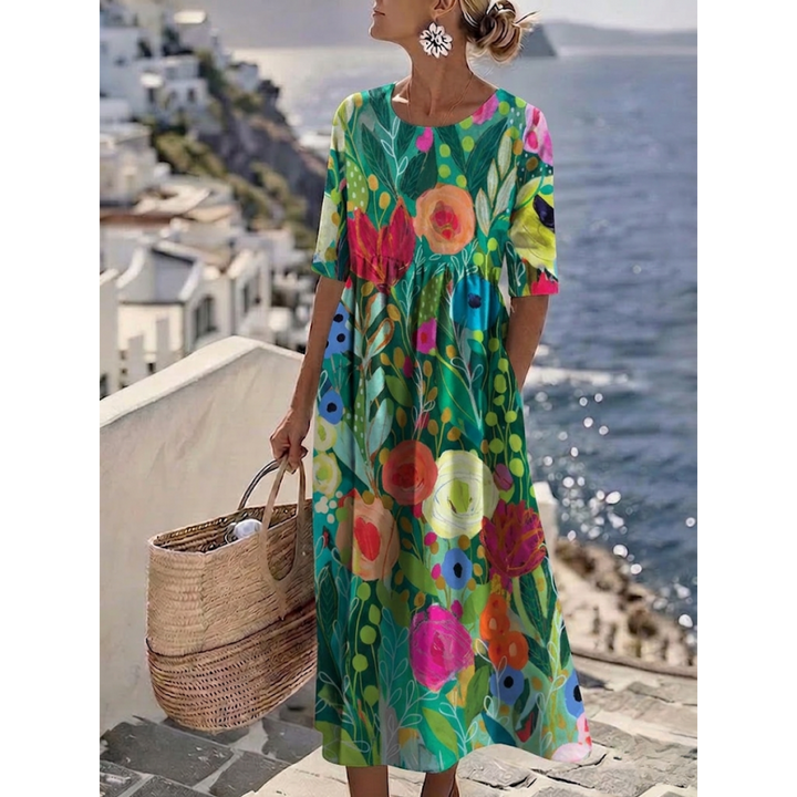Aurelia - Floral Summer Dress